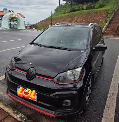VOLKSWAGEN UP 1.0 TSI PEPPER 12V FLEX 4P MANUAL VOLKSWAGEN UP 1.0 TSI PEPPER 12V FLEX 4P MANUAL